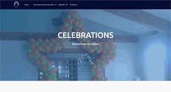 Desktop Screenshot of celebrationscr.com