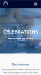 Mobile Screenshot of celebrationscr.com